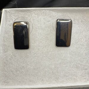 Chico’s Silver Small Earrings